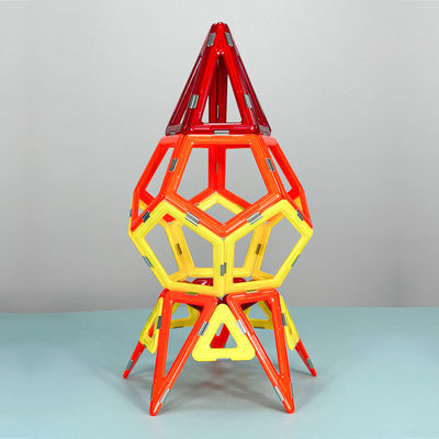 Mecha raketwerper 3d Magnetische bouwstenen sets Magnetische geometrische tegels