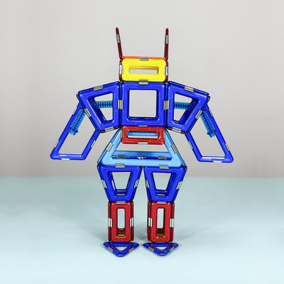 Toekomsttechnologie 3D Magnetische bouwstenen stellen Mecha Bat Robot vormen