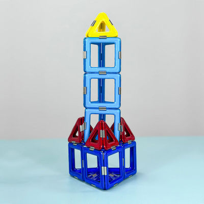 Creativiteit Leren Magnetische Wetenschap Vlokken Mecha Shenzhou VII Blocks Speelgoed
