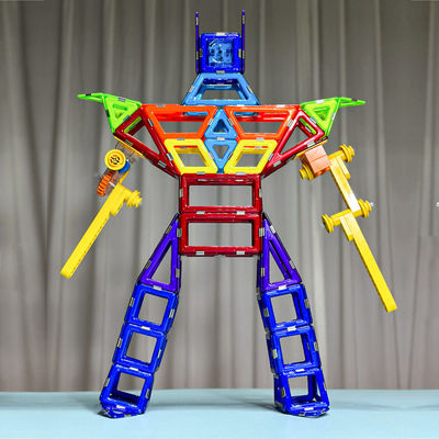Mecha Optimus Prime Magnetische Wetenschapstegels, Multi Educational Magnetische Blocks