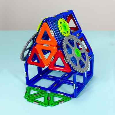 Kinderen Creatieve ontwikkeling Magnetische bouw speelgoed Bouwstenen Plastic 3D