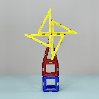 3D DIY Magnetische bouw speelgoed tegels rechthoek windmolen bouwstenen