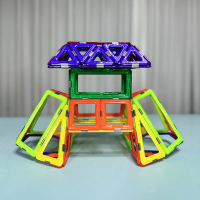 STEM Leren Magnetische constructie speelgoed Stadpoort Structuur Magnetische vorm blokken