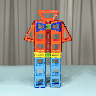 Kleding Vormen Magnetische blokken Kleurrijke speelgoed voor peuters Kinderen