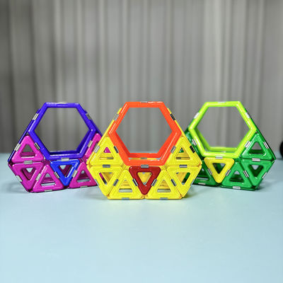 OEM Magnetische blokken Life Scene Forms Dinner Bag Model Magnetische vorm Building Toy