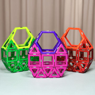 Kinderen DIY speelgoed Magnetische blokken Levenscène, educatieve Magnetische bouwstenen