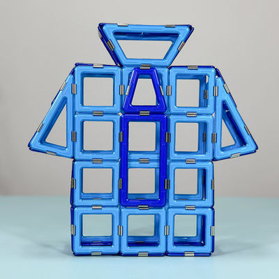 Kinderen leren speelgoed Magnetische tegels Bouwstenen Shirt vormen DIY assemblage