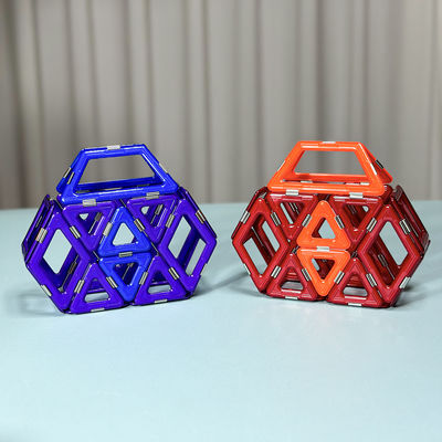 DIY 3D Kids Creative Magnetische Diy Bouwstenen Tasvormen Magnetische tegels