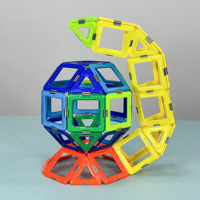Globusvormen 3d Magnetische bouwstenen STEM Kinderen Puzzle speelgoed Aanpassing vorm
