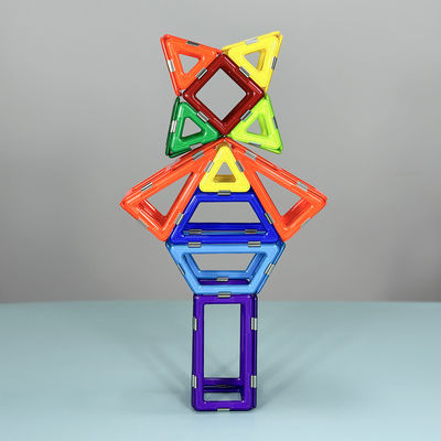 3d Onderwijs Geometrische Magnetische Gebouwtegels Set, Magnetische Gebouw Formen Speelgoed