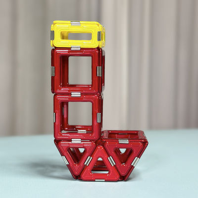 Kerst sokken vormen magnetische tegels freestyle blokken speelgoed voor creativiteit leren