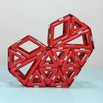 Grootschalige Liefde Magnetische Formen Gebouwstel Blocks Speelgoed DIY 3D Creatief